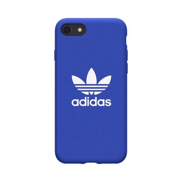 Adidas iPhone 6/6S/7/8/SE Skal OR Moulded Case ADICOLOR SS18 Blå