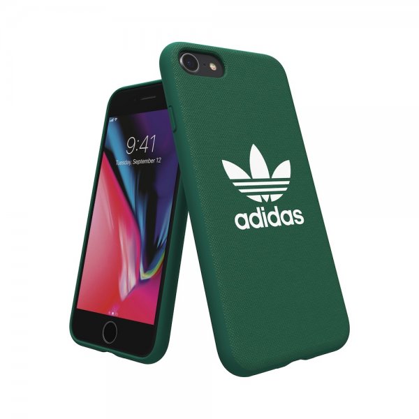 Adidas iPhone 6/6S/7/8/SE Skal OR Moulded Case ADICOLOR SS18 Grön