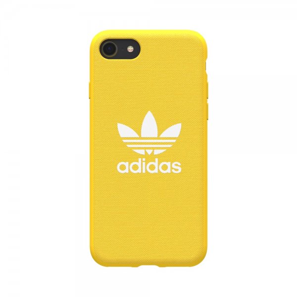 Adidas iPhone 6/6S/7/8/SE Skal OR Trefoil Snap Case ADICOLOR SS18 Gul