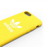Adidas iPhone 6/6S/7/8/SE Skal OR Trefoil Snap Case ADICOLOR SS18 Gul