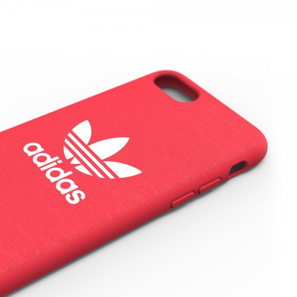 Adidas iPhone 6/6S/7/8/SE Skal OR Moulded Case ADICOLOR SS18 Röd