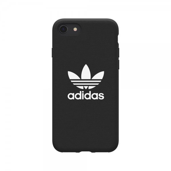 Adidas iPhone 6/6S/7/8/SE Skal OR Moulded Case ADICOLOR SS18 Svart