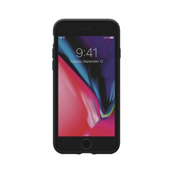Adidas iPhone 6/6S/7/8/SE Skal OR Moulded Case ADICOLOR SS18 Svart