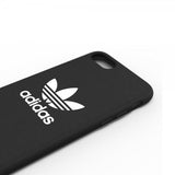 Adidas iPhone 6/6S/7/8/SE Skal OR Moulded Case ADICOLOR SS18 Svart