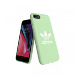 Adidas iPhone 6/6s/7/8/SE Skal OR Moulded Case Canvas FW18 Clear Mint