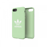 Adidas iPhone 6/6s/7/8/SE Skal OR Moulded Case Canvas FW18 Clear Mint