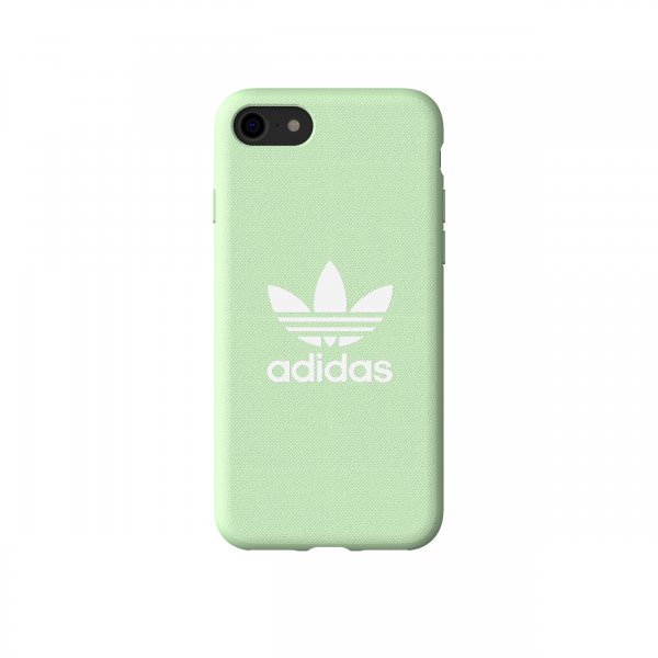 Adidas iPhone 6/6s/7/8/SE Skal OR Moulded Case Canvas FW18 Clear Mint