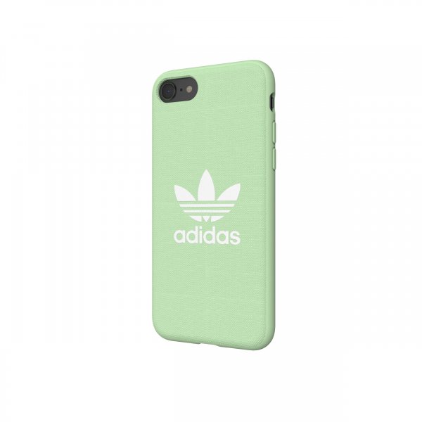 Adidas iPhone 6/6s/7/8/SE Skal OR Moulded Case Canvas FW18 Clear Mint