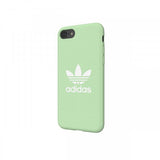 Adidas iPhone 6/6s/7/8/SE Skal OR Moulded Case Canvas FW18 Clear Mint