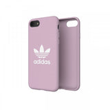 Adidas iPhone 6/6s/7/8/SE Skal OR Moulded Case Canvas FW18 Clear Pink