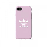 Adidas iPhone 6/6s/7/8/SE Skal OR Moulded Case Canvas FW18 Clear Pink