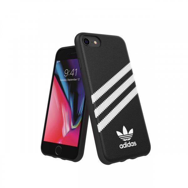 Adidas iPhone 6/6S/7/8/SE Skal OR Moulded Case FW18 Svart