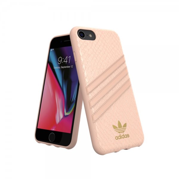 Adidas iPhone 6/6s/7/8/SE Skal OR Moulded Case Snake FW18 Rosa
