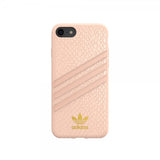 Adidas iPhone 6/6s/7/8/SE Skal OR Moulded Case Snake FW18 Rosa