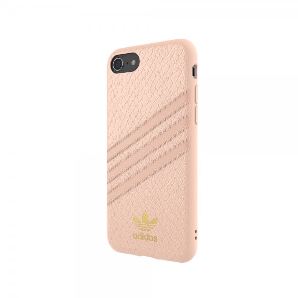 Adidas iPhone 6/6s/7/8/SE Skal OR Moulded Case Snake FW18 Rosa