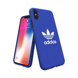 Adidas iPhone X/Xs Skal OR Moulded Case ADICOLOR SS18 Blå