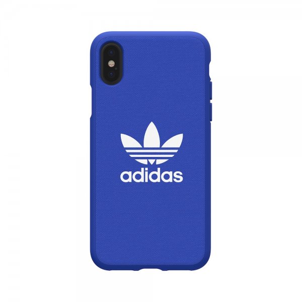 Adidas iPhone X/Xs Skal OR Moulded Case ADICOLOR SS18 Blå