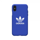 Adidas iPhone X/Xs Skal OR Moulded Case ADICOLOR SS18 Blå