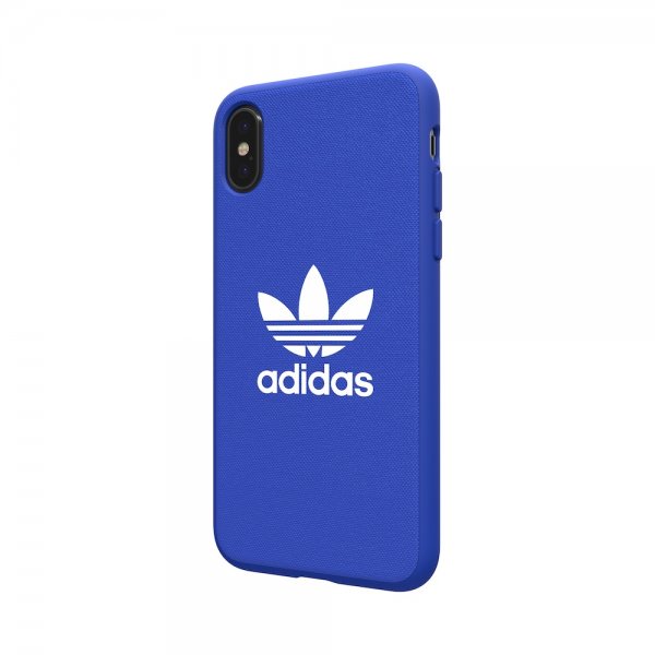 Adidas iPhone X/Xs Skal OR Moulded Case ADICOLOR SS18 Blå