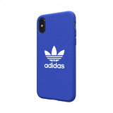 Adidas iPhone X/Xs Skal OR Moulded Case ADICOLOR SS18 Blå