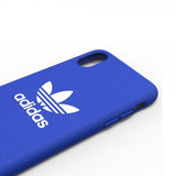 Adidas iPhone X/Xs Skal OR Moulded Case ADICOLOR SS18 Blå