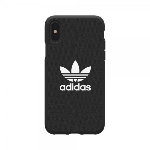 Adidas iPhone X/Xs Skal OR Trefoil Snap Case ADICOLOR SS18 Svart