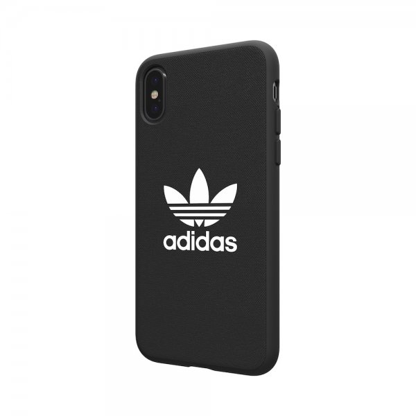 Adidas iPhone X/Xs Skal OR Trefoil Snap Case ADICOLOR SS18 Svart