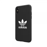 Adidas iPhone X/Xs Skal OR Trefoil Snap Case ADICOLOR SS18 Svart