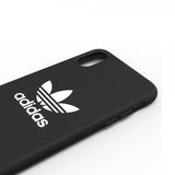 Adidas iPhone X/Xs Skal OR Trefoil Snap Case ADICOLOR SS18 Svart