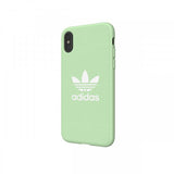 Adidas iPhone X/Xs Skal OR Moulded Case Canvas FW18 Clear Mint