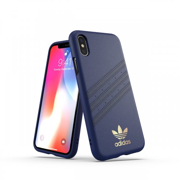 Adidas iPhone X/Xs Skal OR Moulded Case FW18 Mörkblå