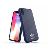 Adidas iPhone X/Xs Skal OR Moulded Case FW18 Mörkblå