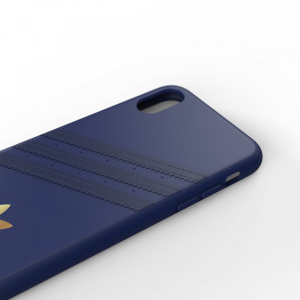 Adidas iPhone X/Xs Skal OR Moulded Case FW18 Mörkblå