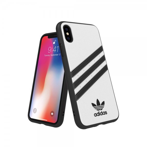 Adidas iPhone X/Xs Skal OR Moulded Case FW18 Vit Svart