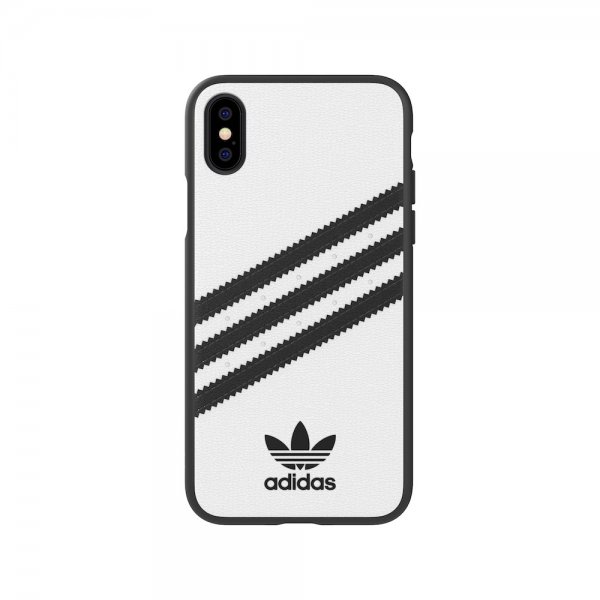 Adidas iPhone X/Xs Skal OR Moulded Case FW18 Vit Svart