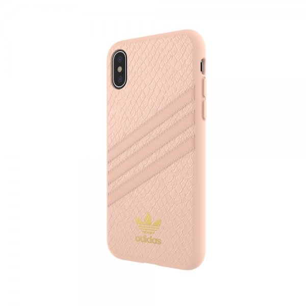 Adidas iPhone X/Xs Skal OR Moulded Case Snake FW18 Rosa