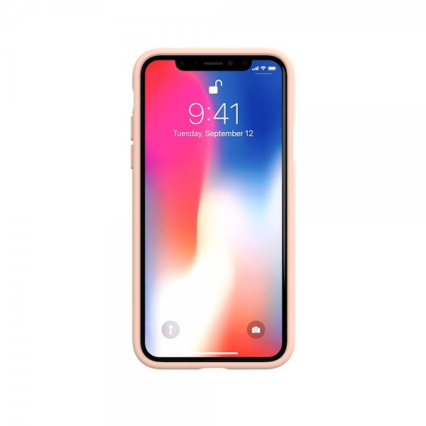 Adidas iPhone X/Xs Skal OR Moulded Case Snake FW18 Rosa