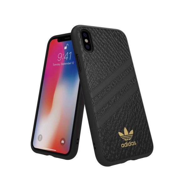 Adidas iPhone X/Xs Skal OR Moulded Case Snake FW18 Svart