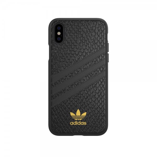 Adidas iPhone X/Xs Skal OR Moulded Case Snake FW18 Svart