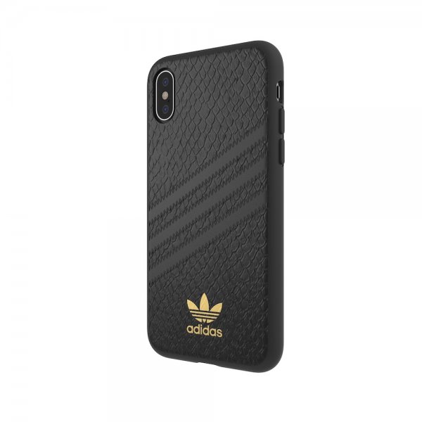Adidas iPhone X/Xs Skal OR Moulded Case Snake FW18 Svart