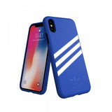 Adidas iPhone X/Xs Skal OR Moulded Case Suede FW18 Blå