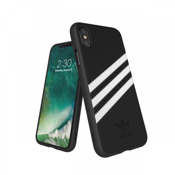 Adidas iPhone X/Xs Skal OR Moulded Case Suede FW18 Svart