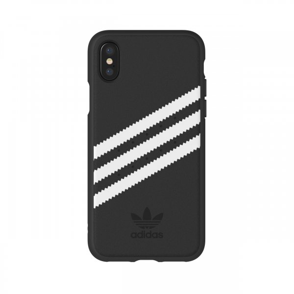Adidas iPhone X/Xs Skal OR Moulded Case Suede FW18 Svart