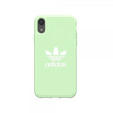Adidas iPhone Xr Skal OR Moulded Case Canvas FW18 Clear Mint