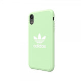 Adidas iPhone Xr Skal OR Moulded Case Canvas FW18 Clear Mint
