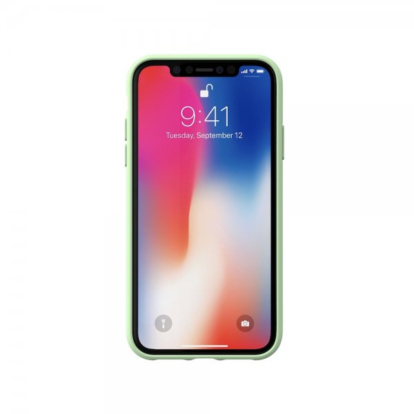 Adidas iPhone Xr Skal OR Moulded Case Canvas FW18 Clear Mint