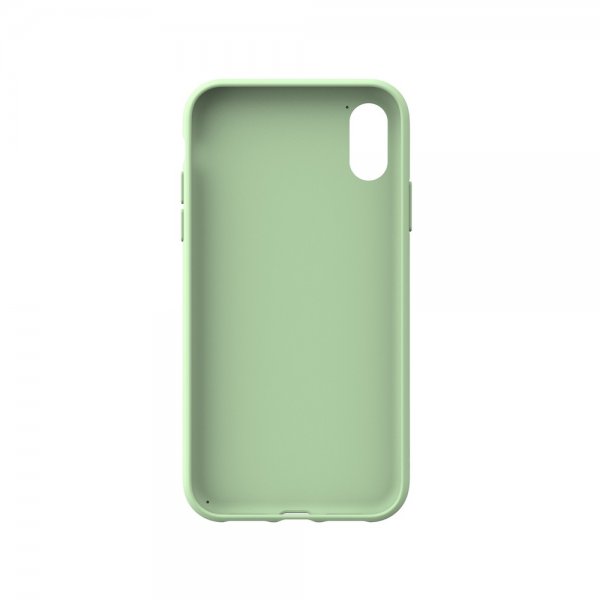 Adidas iPhone Xr Skal OR Moulded Case Canvas FW18 Clear Mint