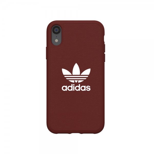 Adidas iPhone Xr Skal OR Moulded Case Canvas FW18 Maroon