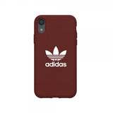 Adidas iPhone Xr Skal OR Moulded Case Canvas FW18 Maroon