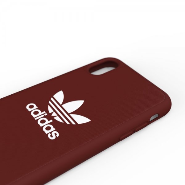 Adidas iPhone Xr Skal OR Moulded Case Canvas FW18 Maroon